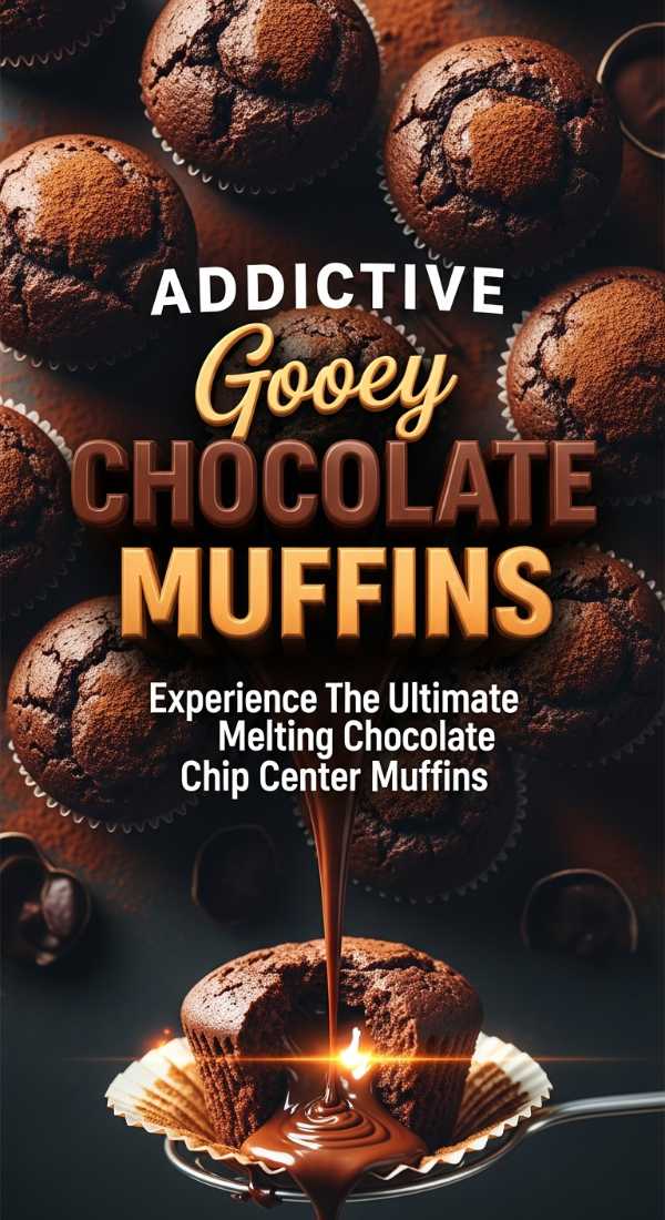 Addictive Gooey Chocolate Muffins 69ee42013bb3f