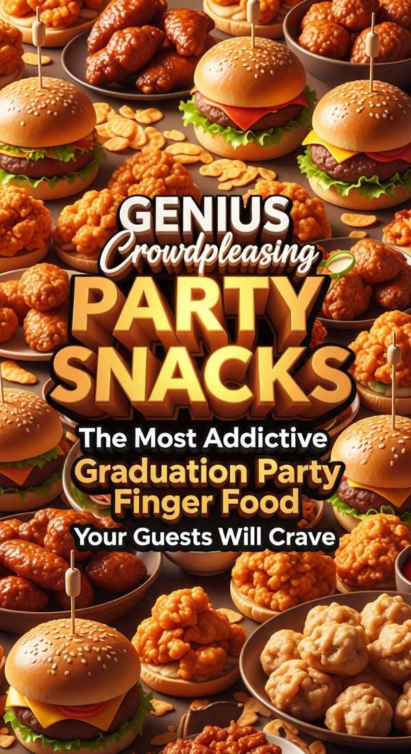 Addictive Graduation Party Finger Foods 69e4a94e45b74