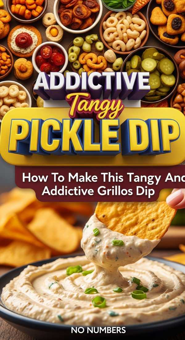 Addictive Grillos Pickle Dip Recipe For Summer Parties 69e5cc9a13723