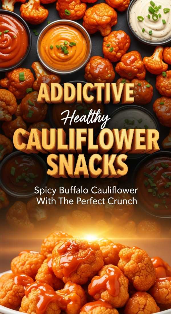 Addictive Healthy Cauliflower Snacks Hook 69eb0f3beb0df