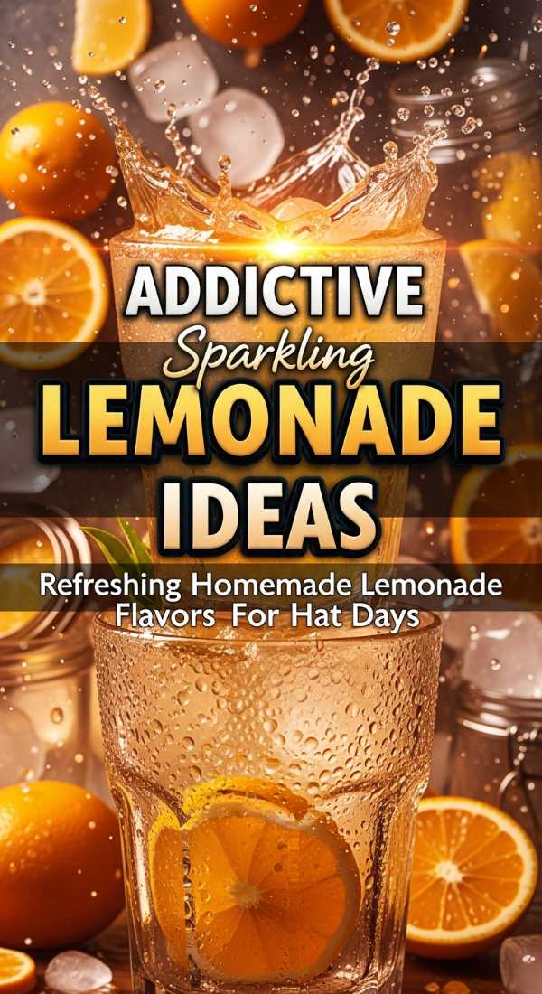 Addictive Homemade Lemonade Flavor Ideas For Summer 69f1de96efd25