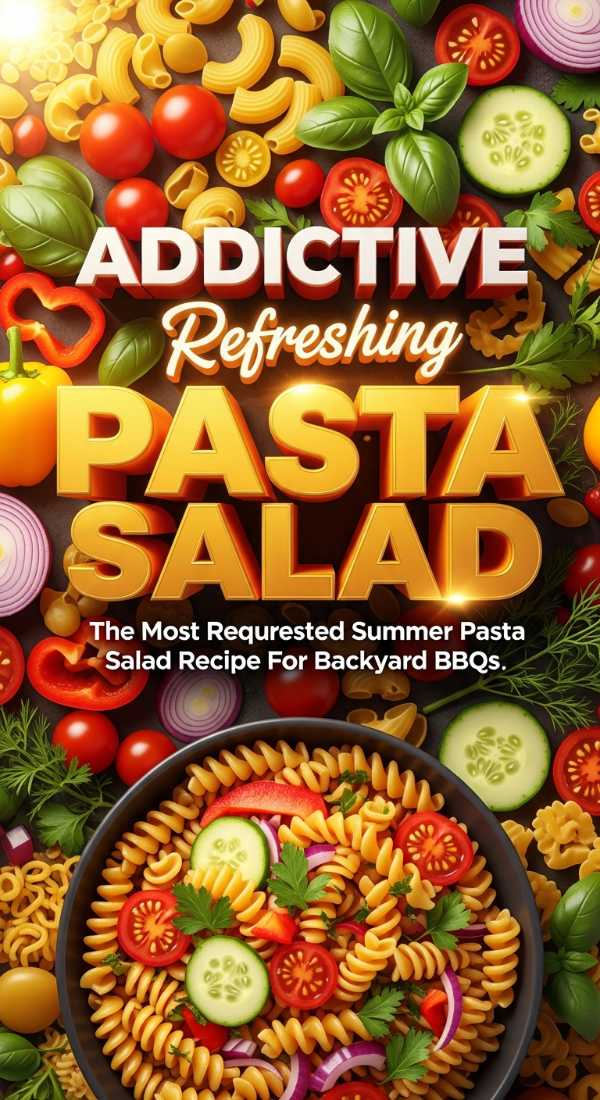 Addictive Refreshing Pasta Salad 69e9b9cf4a277