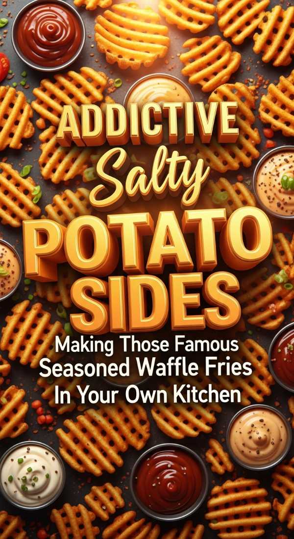 Addictive Salty Potato Sides Making Those Famous Seasoned Waffle Fries In Your Own Kitchen 69e4a70f8db63