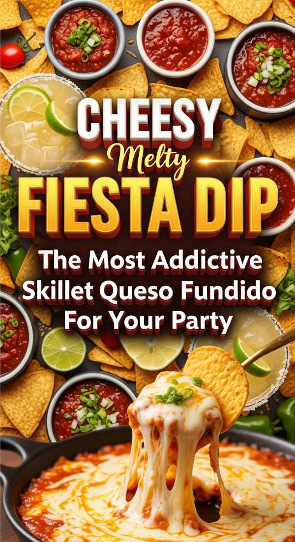 Addictive Skillet Queso Fundido For Cinco De Mayo 69e9b9c8325a7