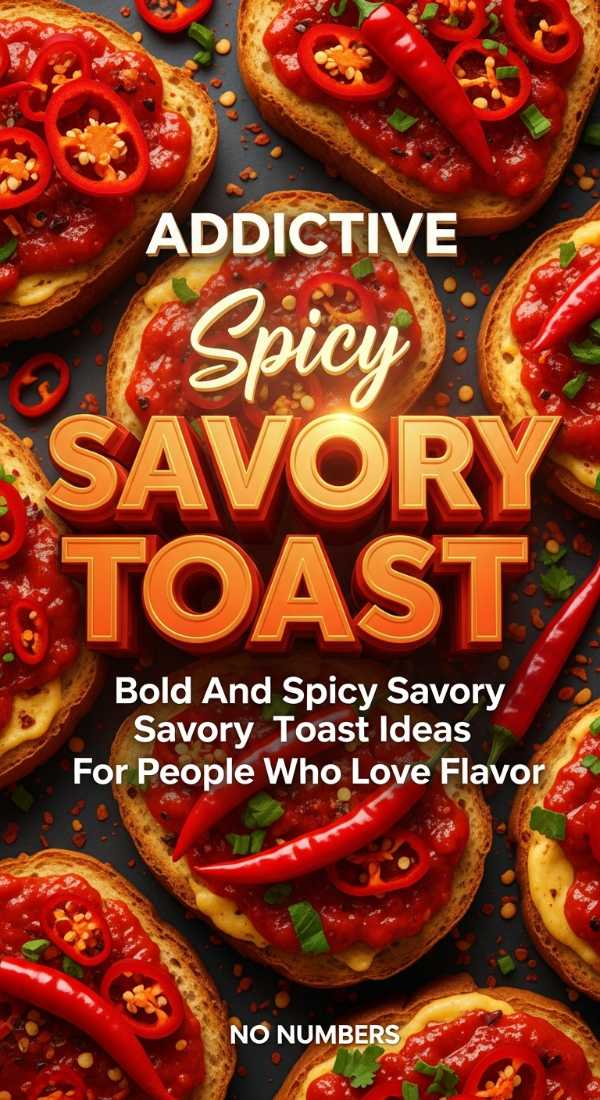 Addictive Spicy Savory Toast 69eb0f3f0117d