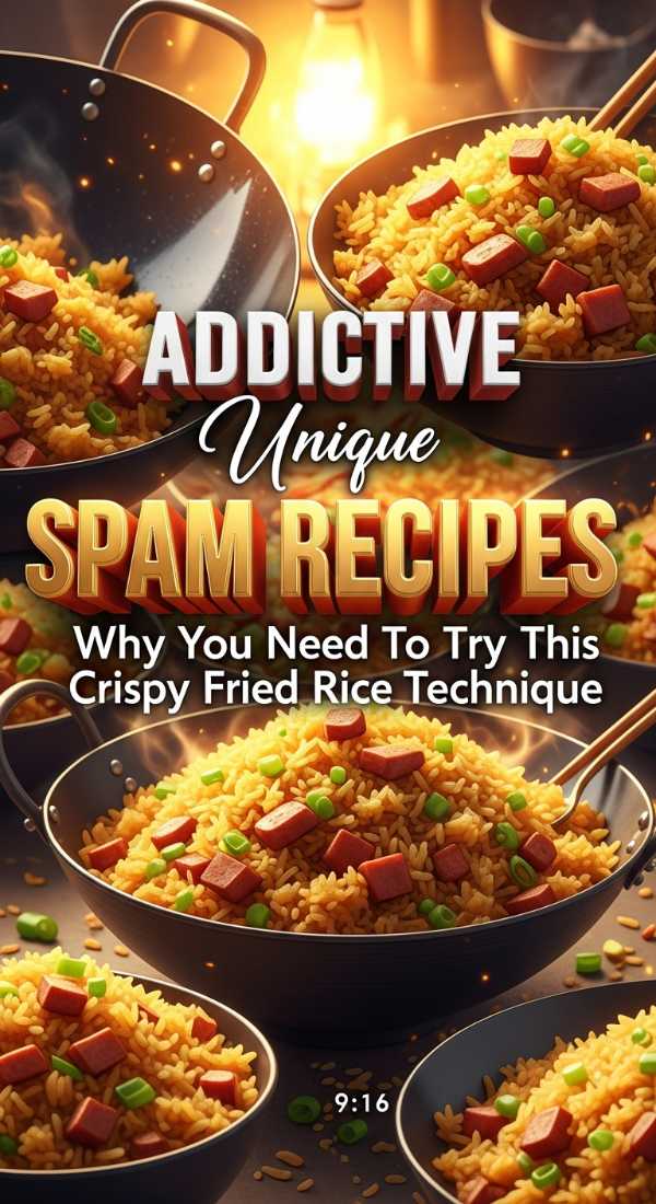 Addictive Unique Spam Fried Rice Technique 69e5fe8870697