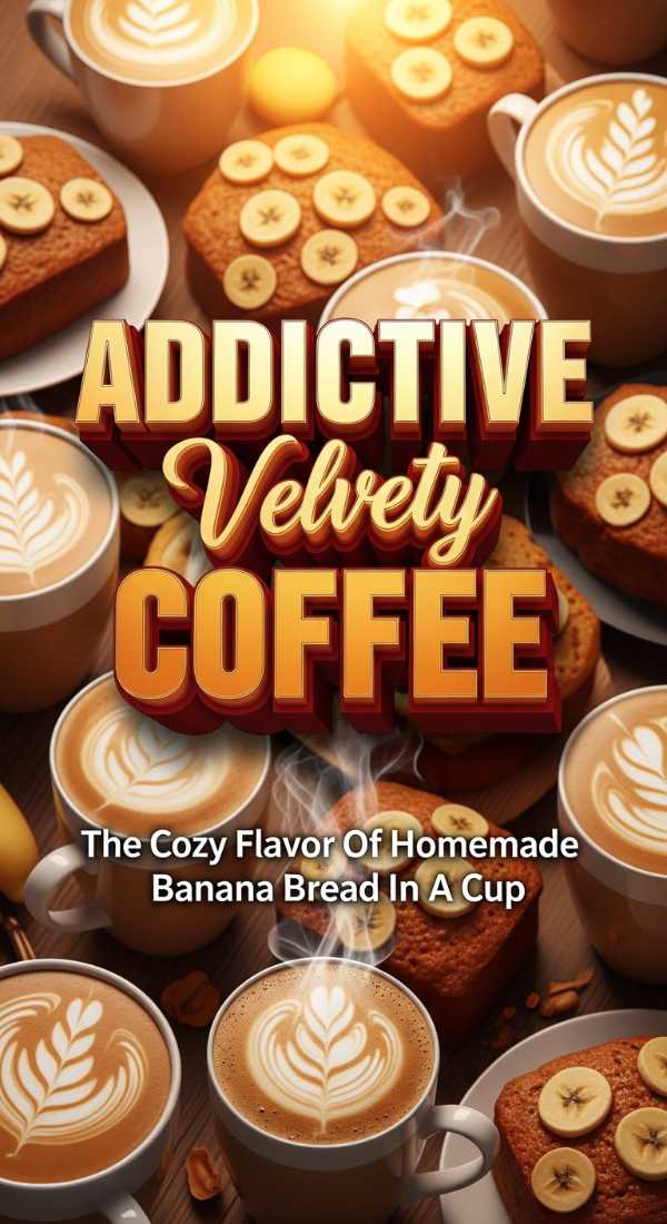 Addictive Velvety Banana Bread Latte Homemade Recipe 69edb90ac6a62