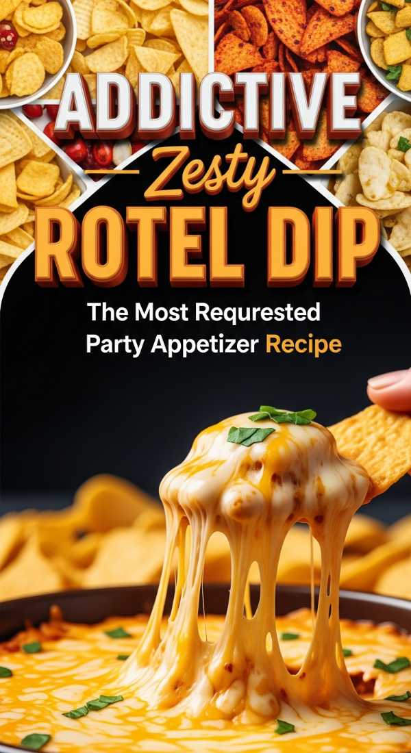 Addictive Zesty Rotel Dip Recipe 69e9c34f31ac8