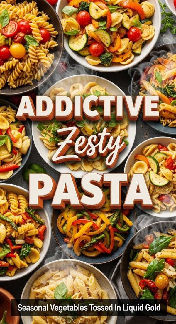 Addictive Zesty Spring Pasta Recipes 69e9bc98dda82
