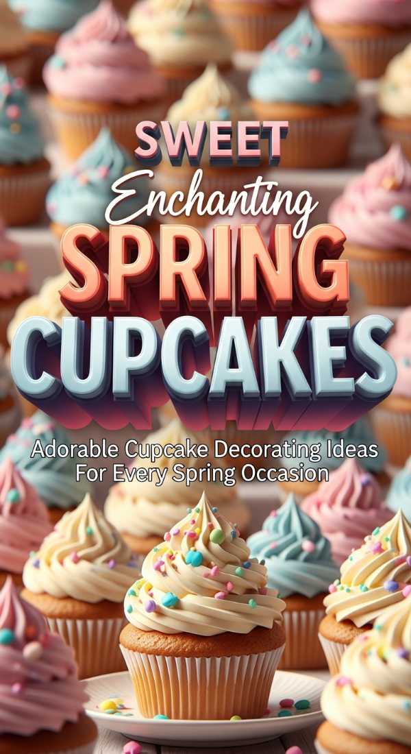Adorable Cupcake Decorating Ideas For Every Occasion 69ec8d6b220d6