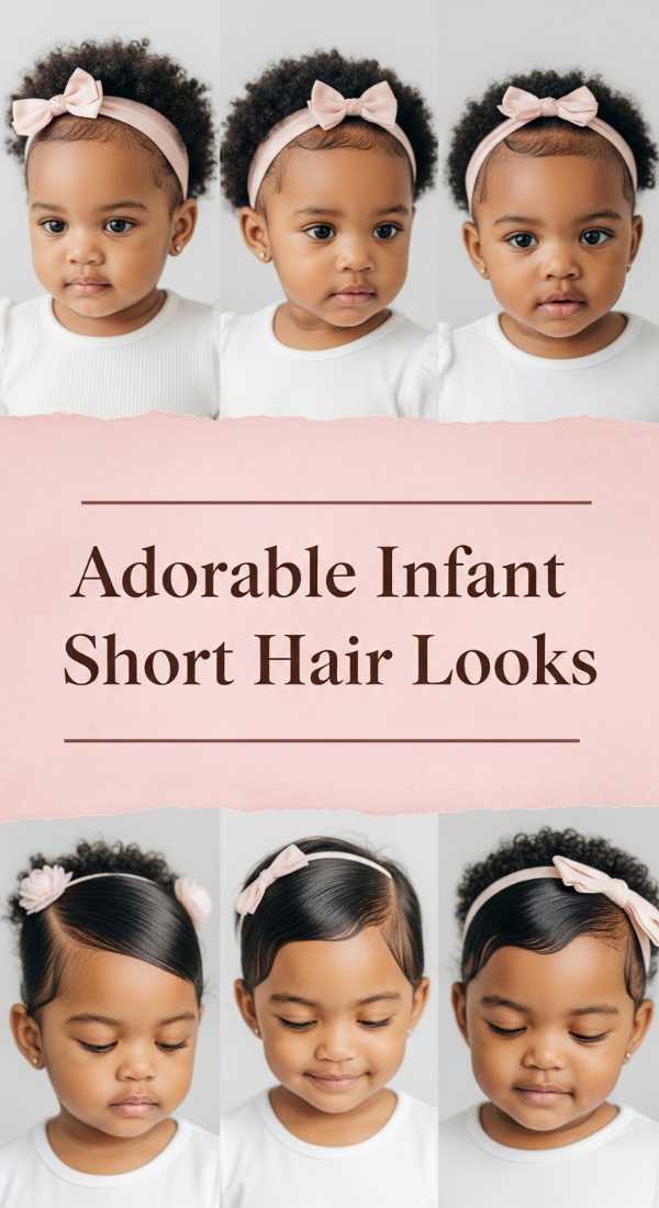 Adorable Infant Short Hair Looks 69df3fc053943
