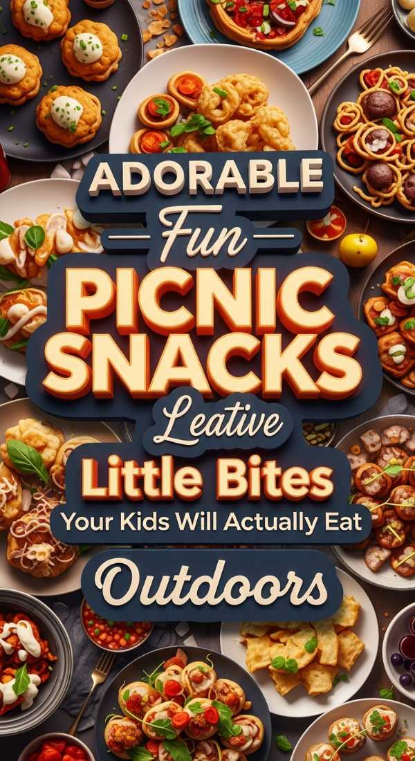 Adorable Picnic Snacks For Kids 69e709a52ef12