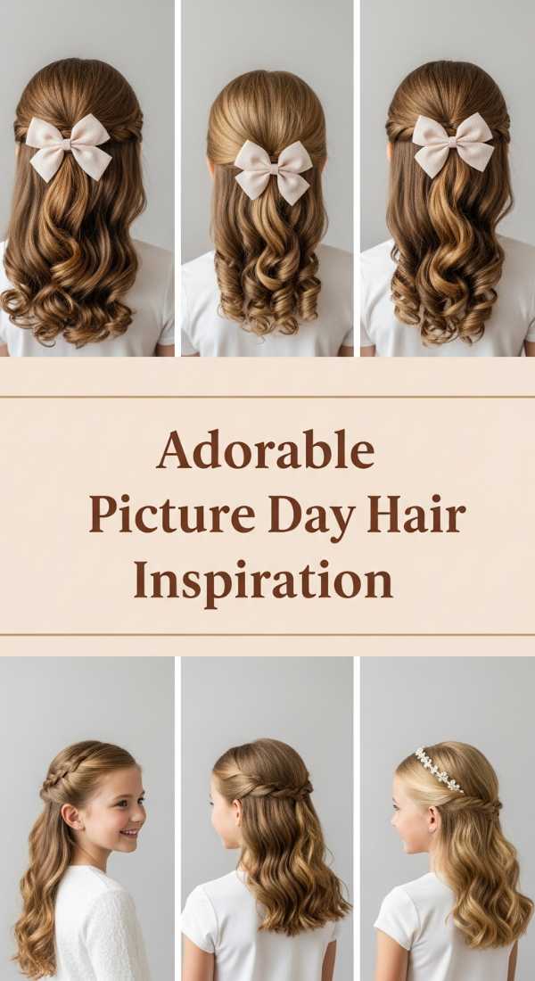 Adorable Picture Day Hair Inspiration 69ecef88ed30a