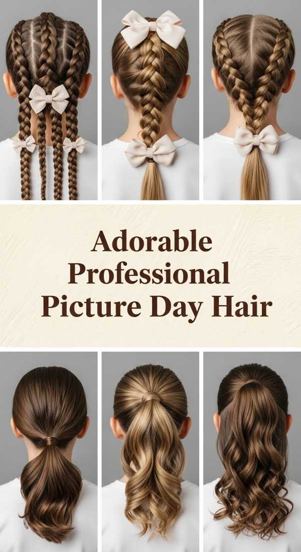Adorable Professional Picture Day Hair 69e33a0be4ae1