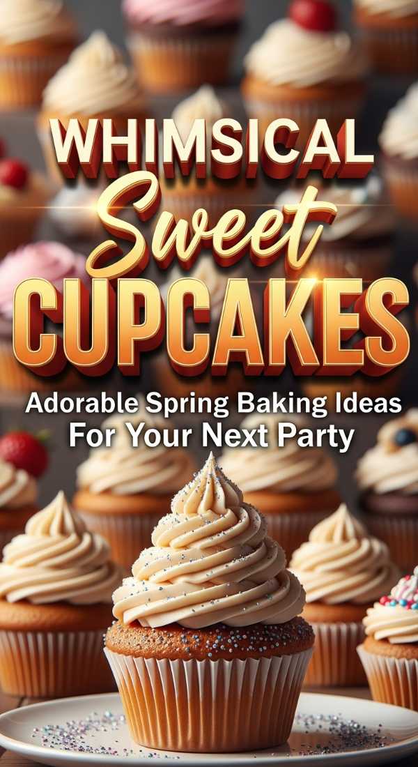 Adorable Spring Baking Ideas For Your Next Party 69dfd97323292