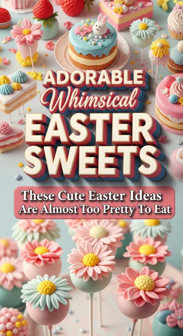 Adorable Whimsical Easter Sweets 69f203e2d60a5