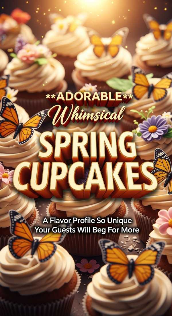 Adorable Whimsical Spring Cupcakes 69ef014ee22d3