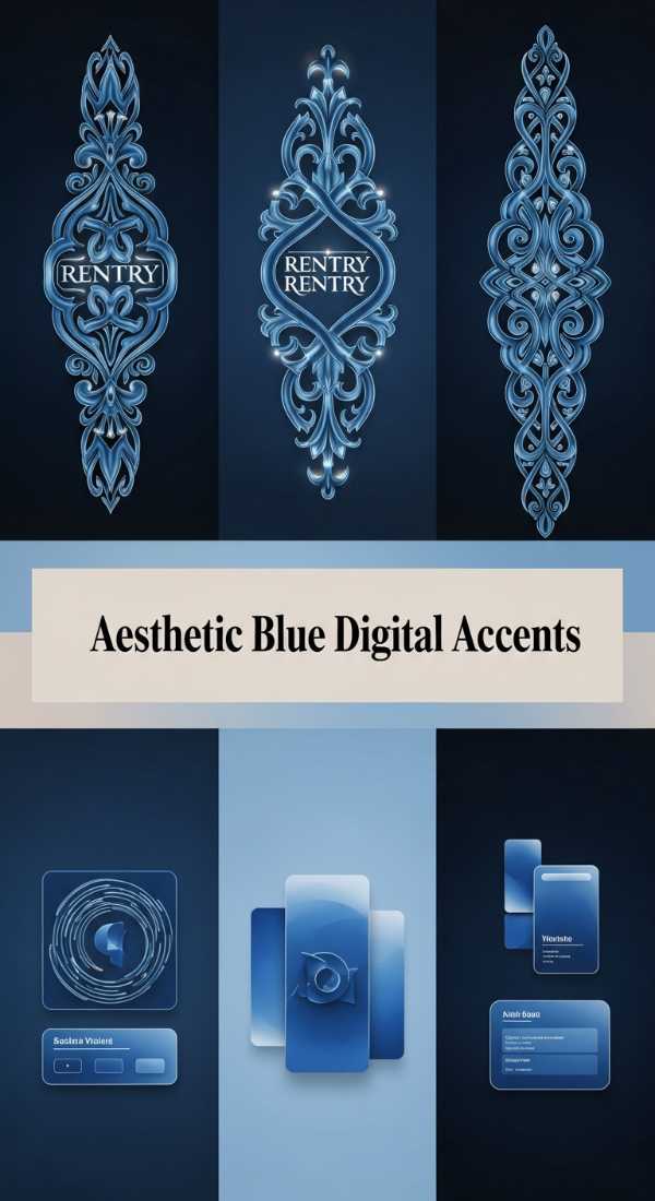 Aesthetic Blue Digital Accents 69df43e161b7e