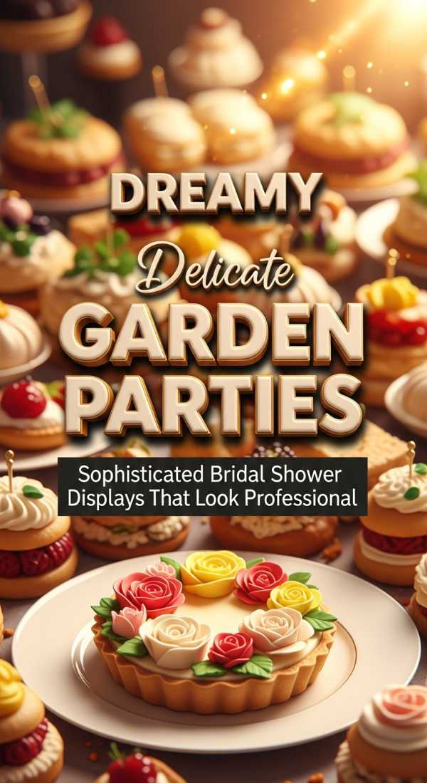 Aesthetic Bridal Shower Food Table Displays 69e709b97839b