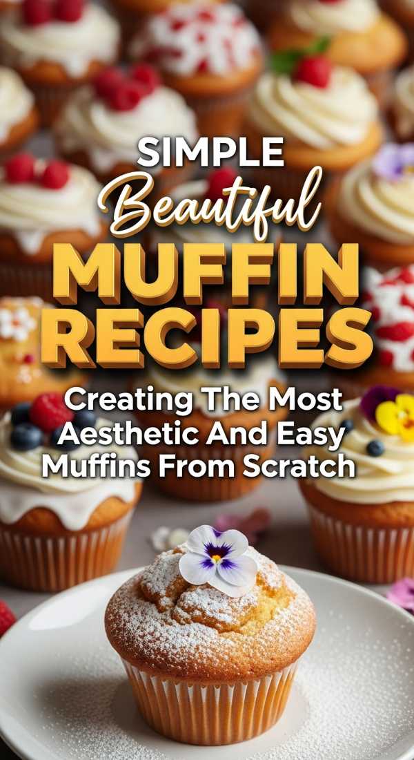 Aesthetic Easy Muffin Recipes From Scratch 69e863280a0d0