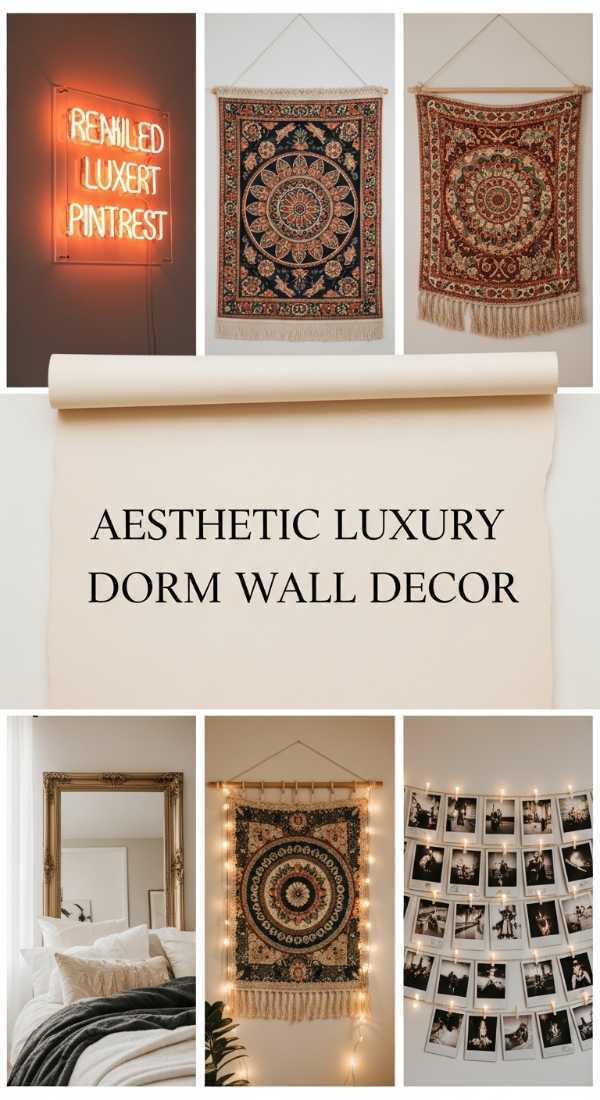 Aesthetic Luxury Dorm Wall Decor 69f0e5d2537bd