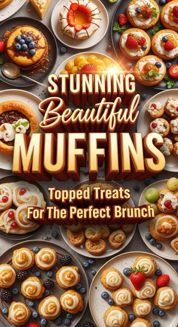 Aesthetic Mixed Berry Brunch Muffins 69ee41f67fb57