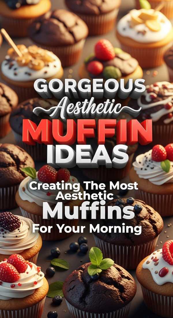 Aesthetic Muffin Ideas For Morning 69dfd969e4cc9