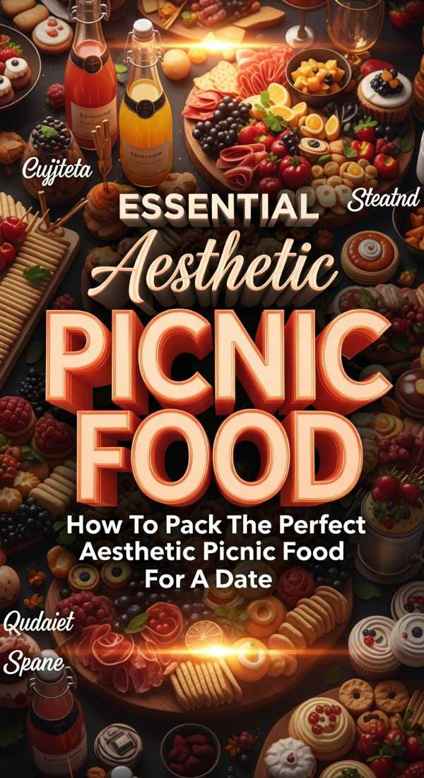 Aesthetic Picnic Date Food Planning 69e9b9e4101f1