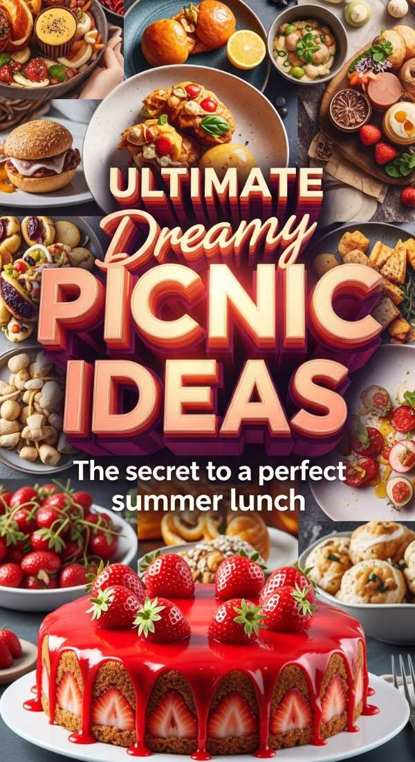 Aesthetic Picnic Food Ideas For Summer 69e8643867b87