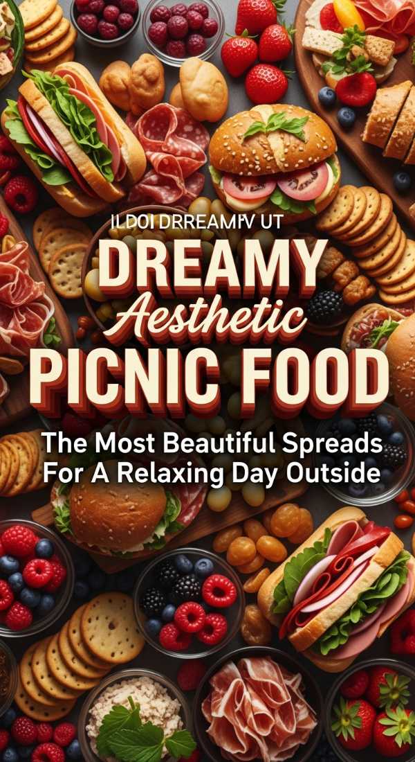 Aesthetic Picnic Food Ideas For The Perfect Afternoon