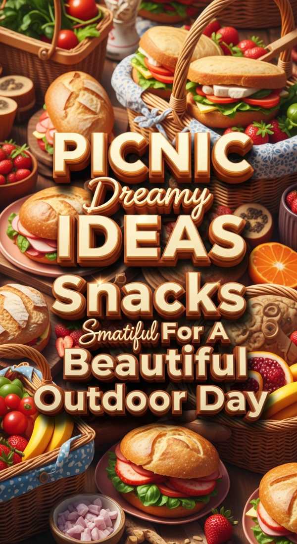 Aesthetic Picnic Food Ideas For Your Next Outdoor Date 69ef02843fdeb