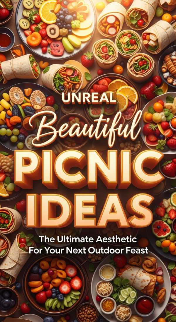 Aesthetic Picnic Food Ideas You Need To Try 69ec98523aeeb