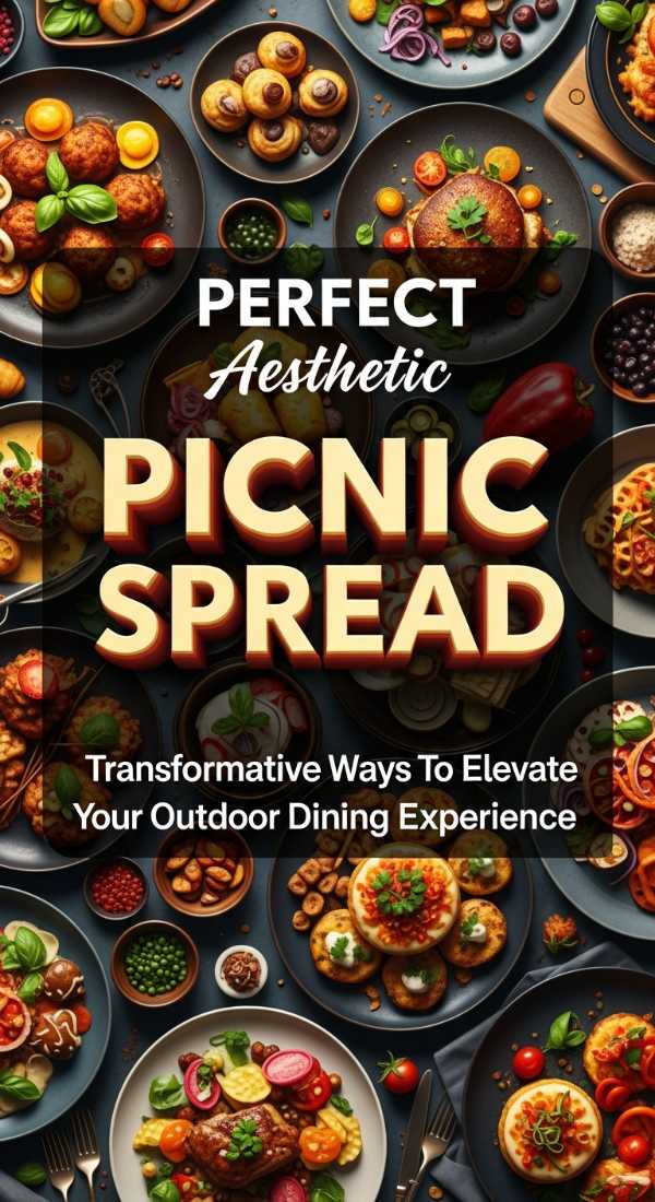 Aesthetic Picnic Food Spreads 69dfd96458b59