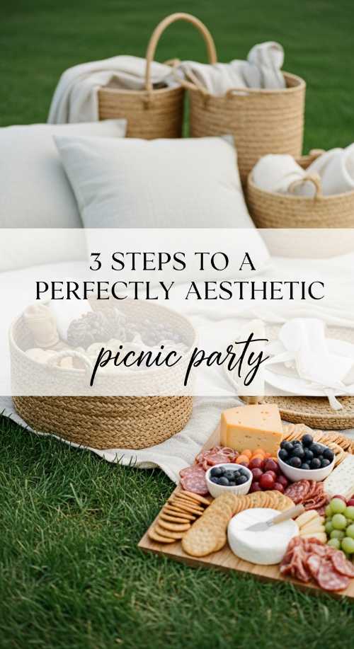Aesthetic Picnic Party Guide