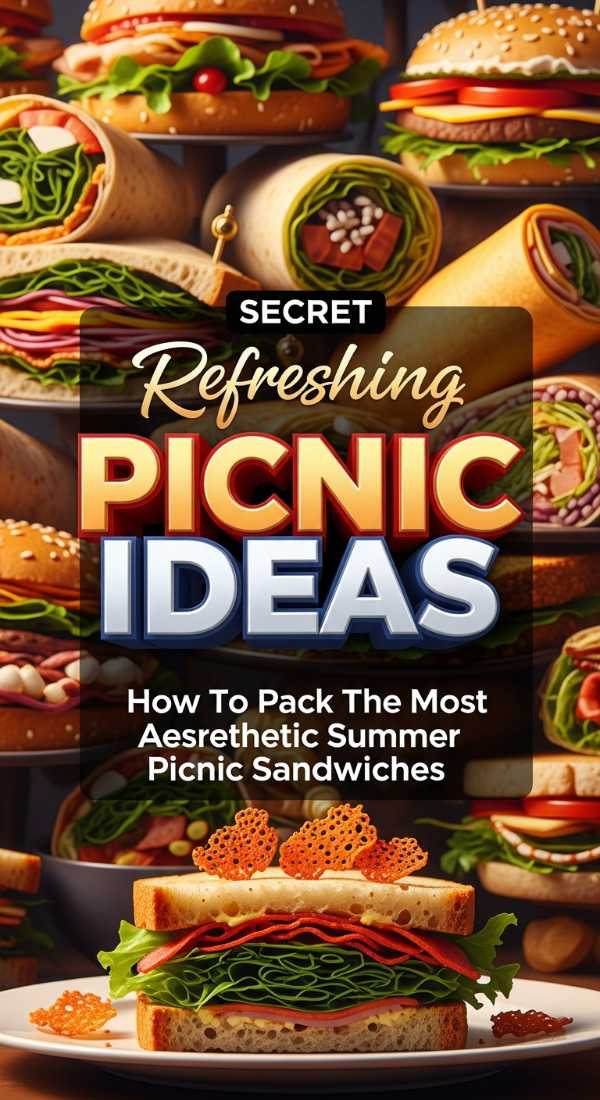 Aesthetic Summer Picnic Sandwich Ideas 69e709b893ca8