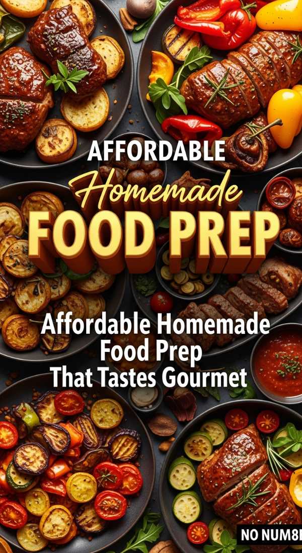 Affordable Homemade Food Prep Gourmet Ideas 69f060a28b8b9
