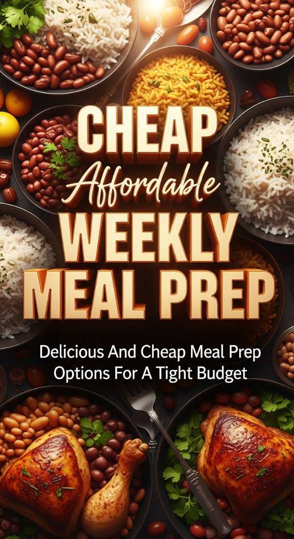 Affordable Weekly Meal Prep Guide 69f062dfe29d4