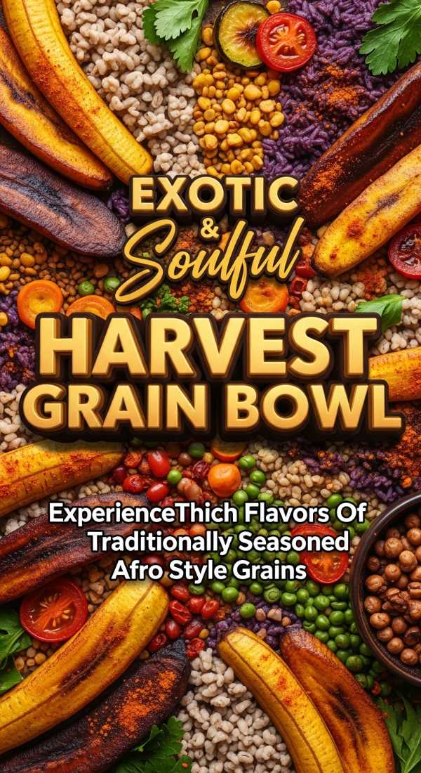 Afrobohemian Harvest Bowl Inspiration