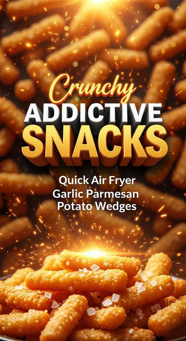 Air Fryer Garlic Parmesan Potato Wedges 69dfdaf6b5576