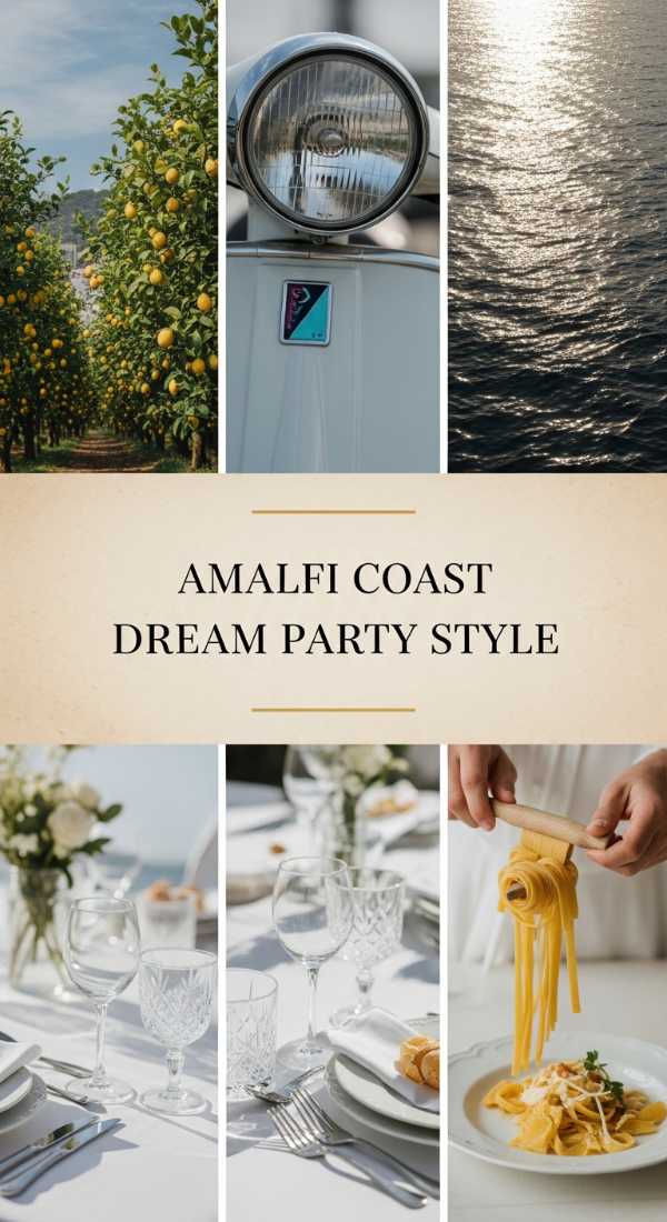 Amalfi Coast Dream Party Style 69df23562c2a1