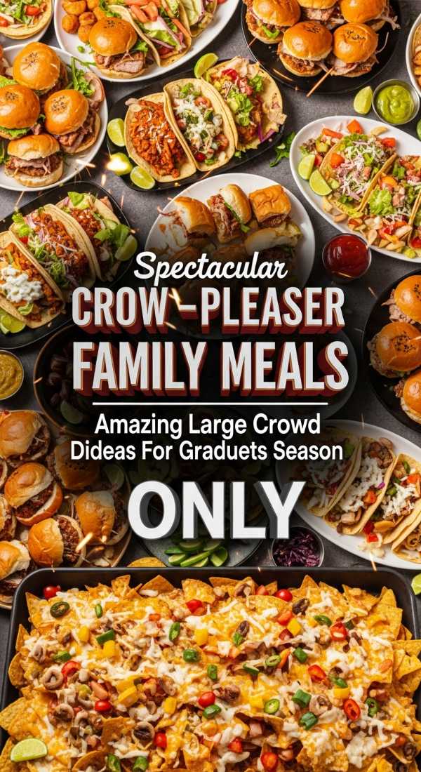 Amazing Large Crowd Dinner Ideas 69eca8d429c3b