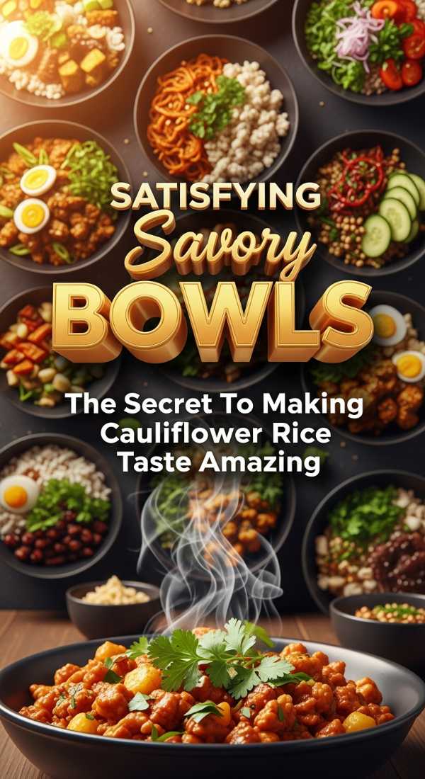Amazing Tasting Cauliflower Rice 69e362b274309