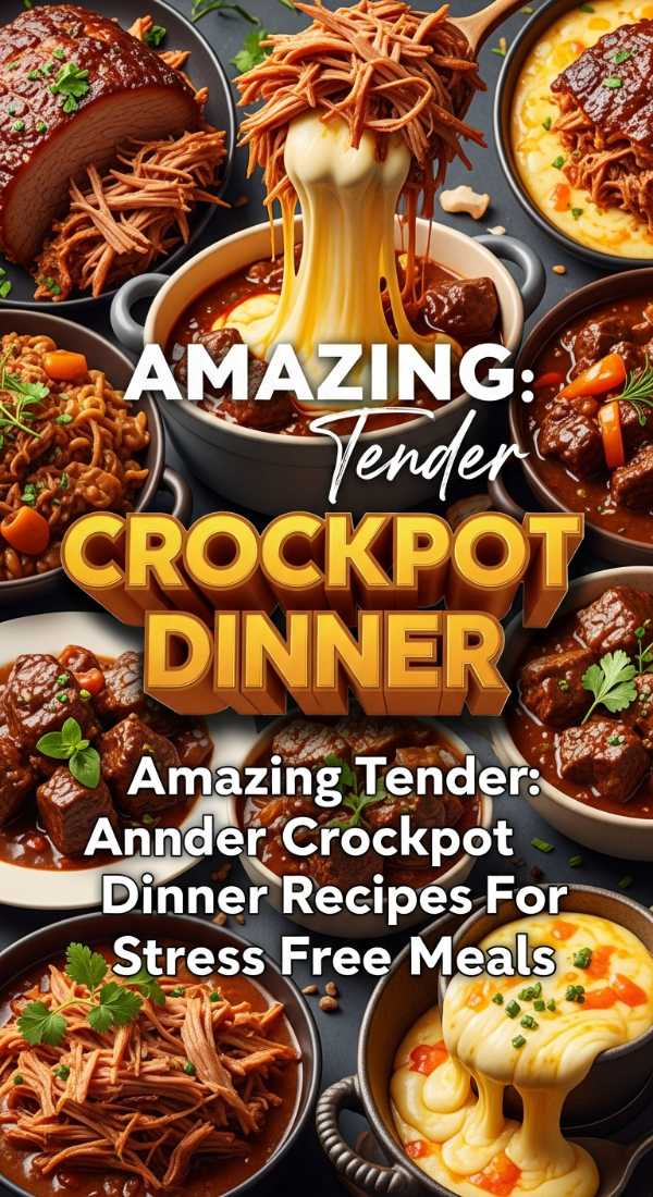 Amazing Tender Crockpot Dinner Recipes 69ef8e4571031