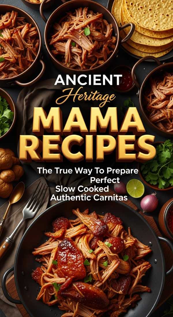 Ancient Heritage Mama Style Carnitas