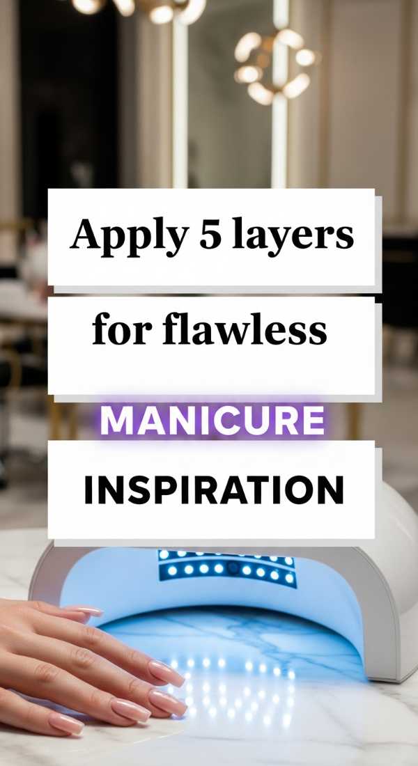 Apply 5 Layers For Flawless Manicure Inspiration 69ed0aa438283