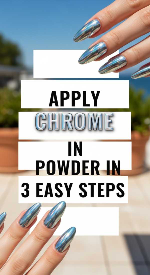 Apply Chrome Powder In 3 Easy Steps 69efaf9641507