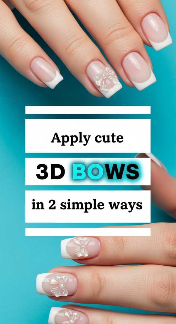 Apply Cute 3d Bows In 2 Simple Ways 69ed0aacd329d