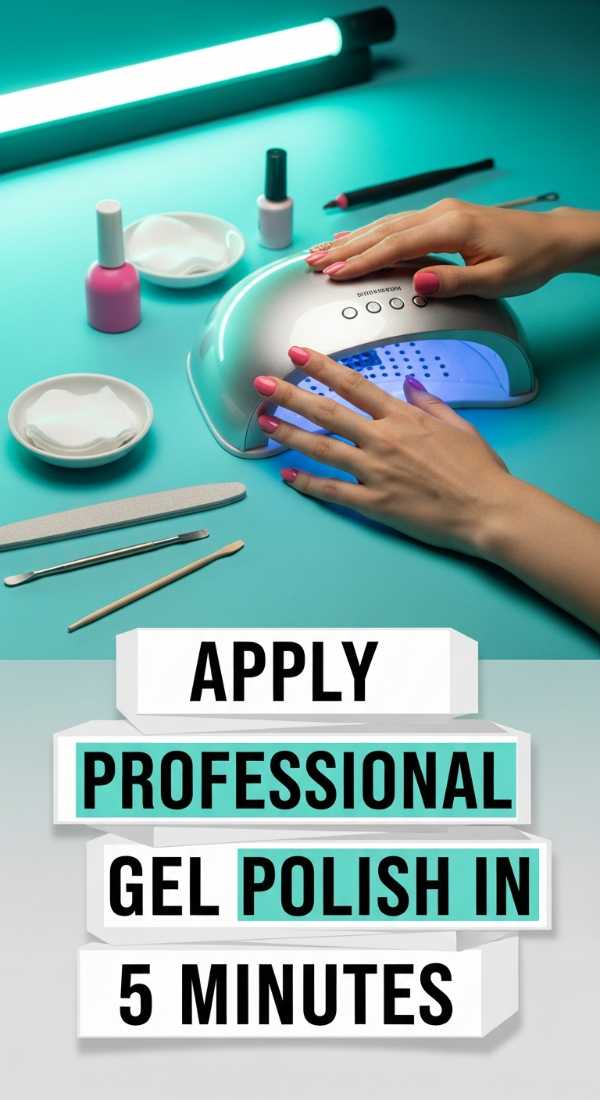 Apply Professional Gel Polish In 5 Minutes 69e3c061c014d