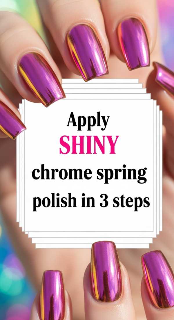 Apply Shiny Chrome Spring Polish In 3 Steps 69e66164264f5