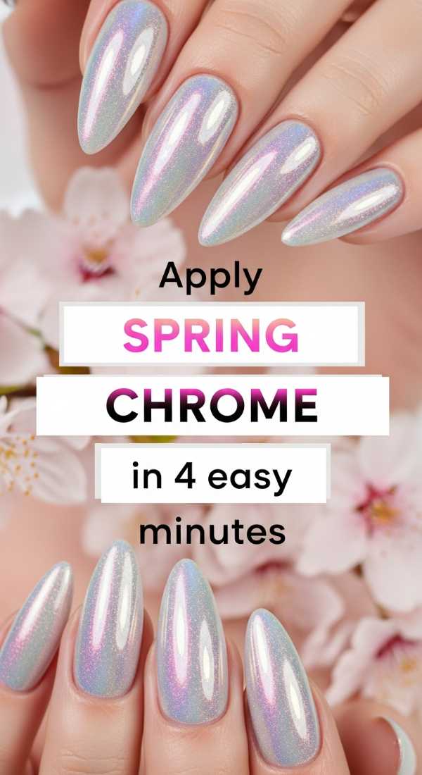 Apply Spring Chrome In 4 Easy Minutes 69e78014cc4e1